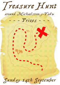 Treasure Hunt 14th September
