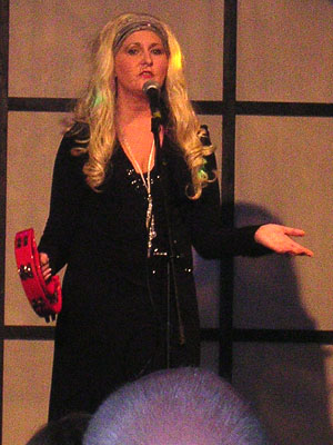 Julie Taylor as Mary Hopkin