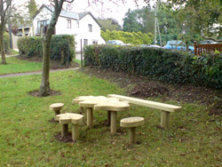 Children's Seating Area